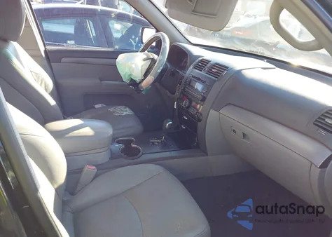 2009 Kia Borrego Lx из США, поврежденный, VIN KNDJJ741695033498